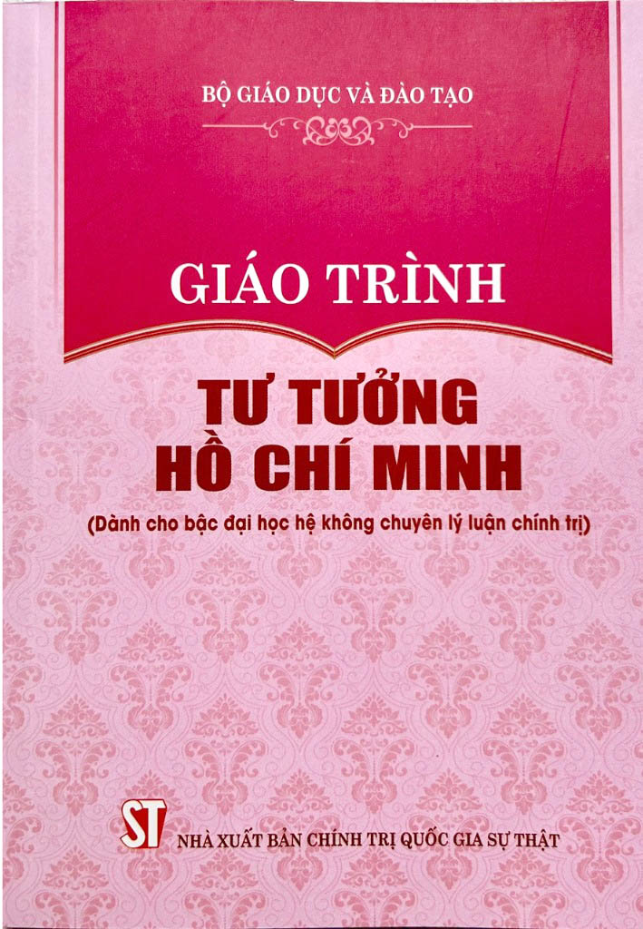 giáo trình tư tưởng hồ chí minh - dành cho bậc đại học không chuyên lý luận chính trị