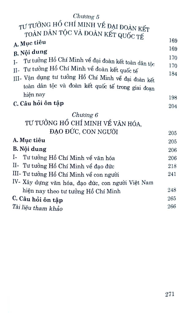giáo trình tư tưởng hồ chí minh - dành cho bậc đại học không chuyên lý luận chính trị