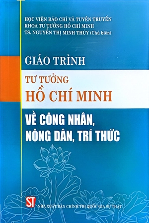 giáo trình tư tưởng hồ chí minh về công nhân, nông dân, trí thức