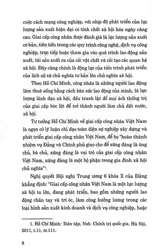 giáo trình tư tưởng hồ chí minh về công nhân, nông dân, trí thức