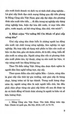giáo trình tư tưởng hồ chí minh về công nhân, nông dân, trí thức