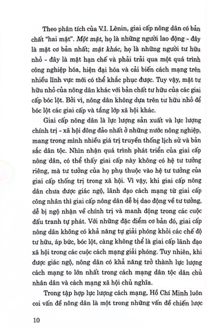 giáo trình tư tưởng hồ chí minh về công nhân, nông dân, trí thức