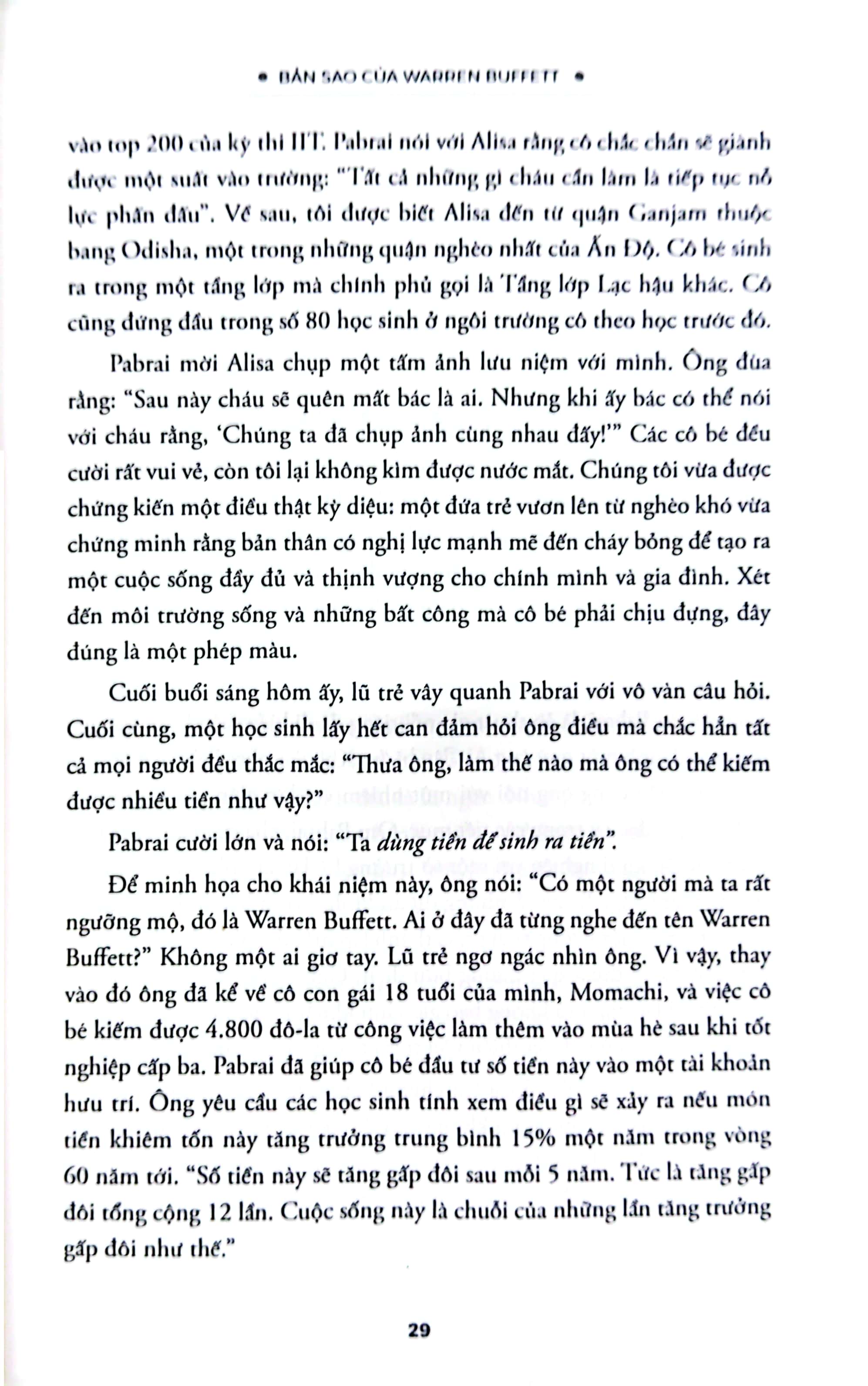 giàu có hơn, khôn ngoan hơn, hạnh phúc hơn