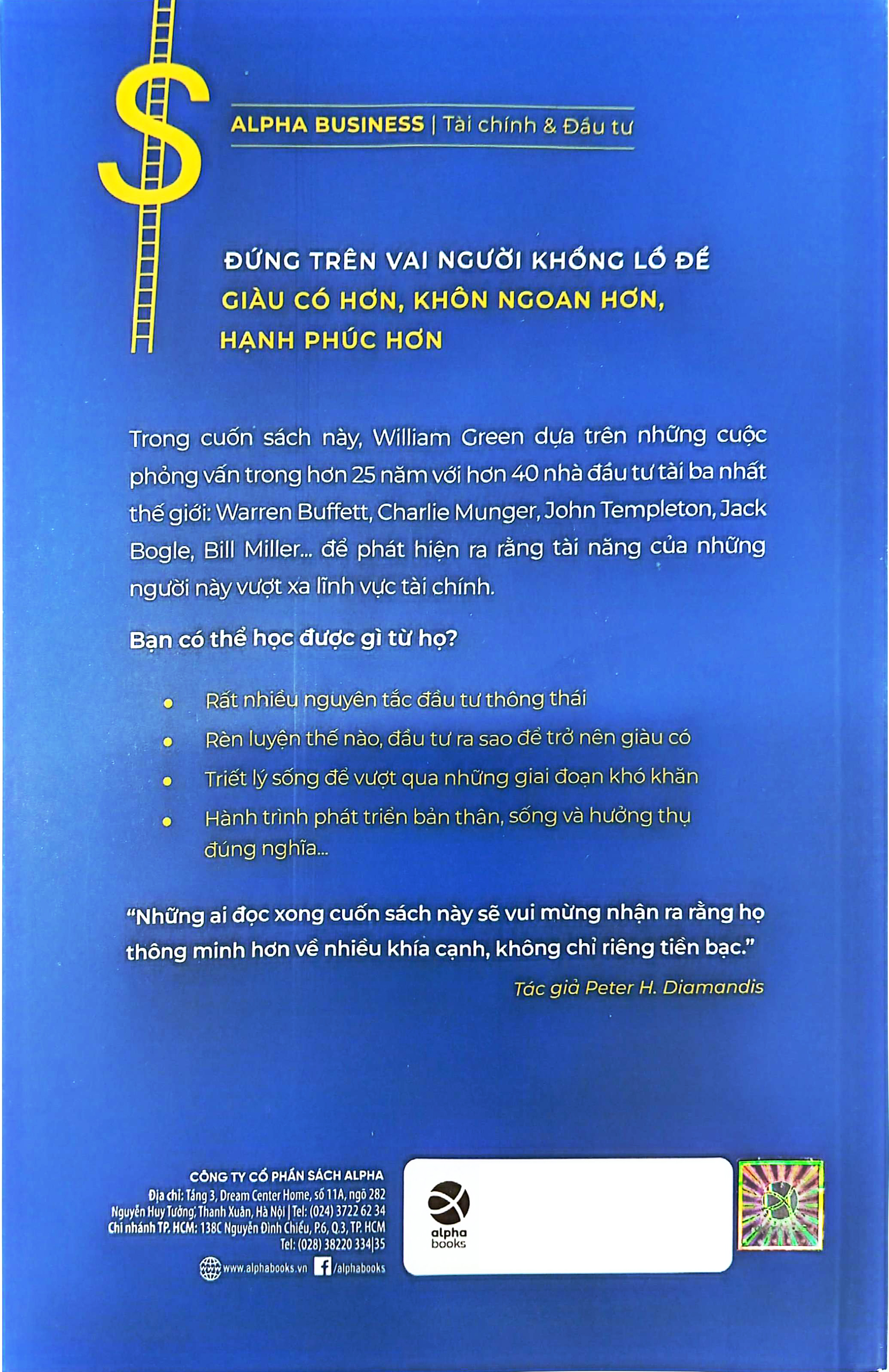 giàu có hơn, khôn ngoan hơn, hạnh phúc hơn
