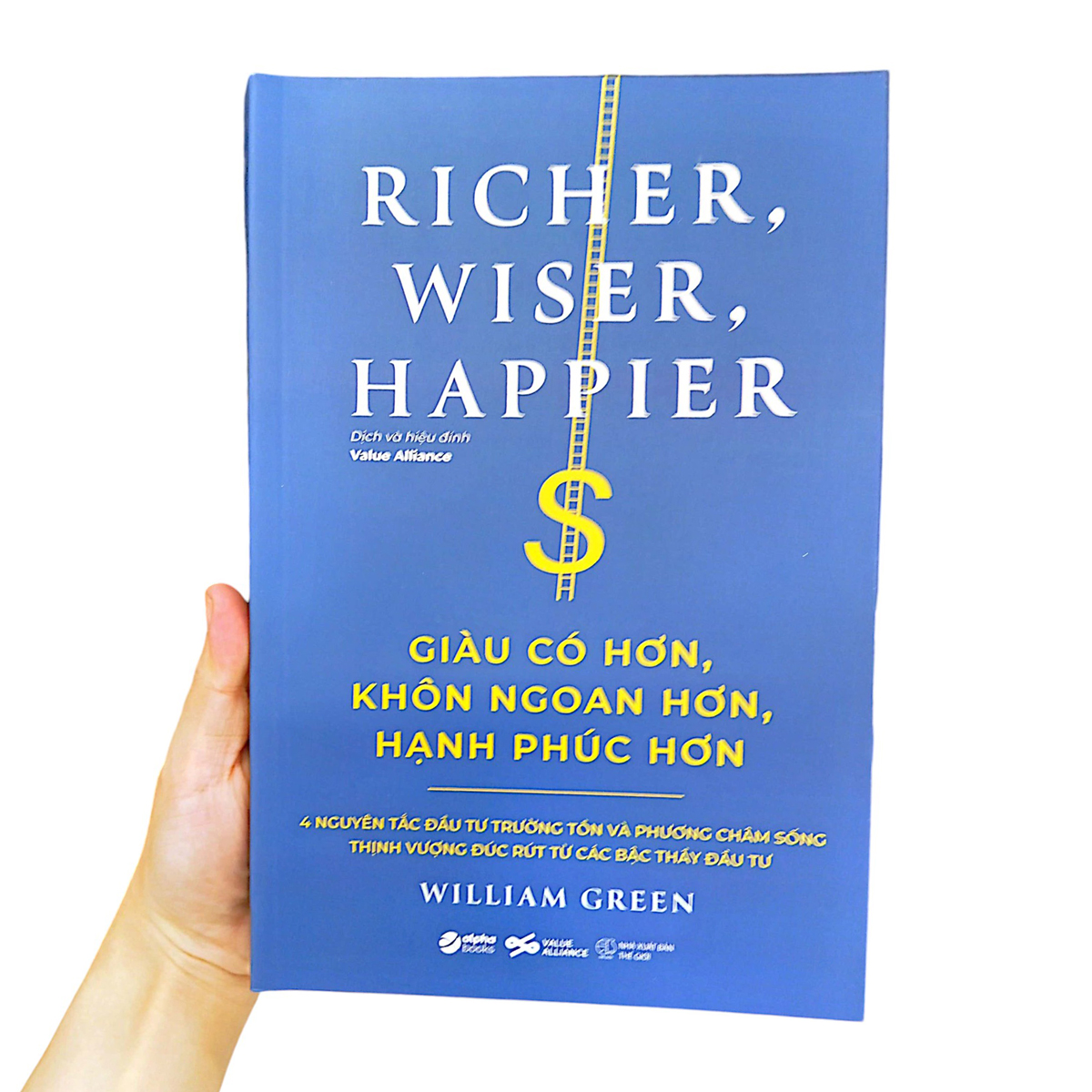 giàu có hơn, khôn ngoan hơn, hạnh phúc hơn