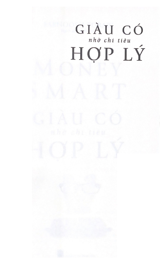 giàu có nhờ chi tiêu hợp lý