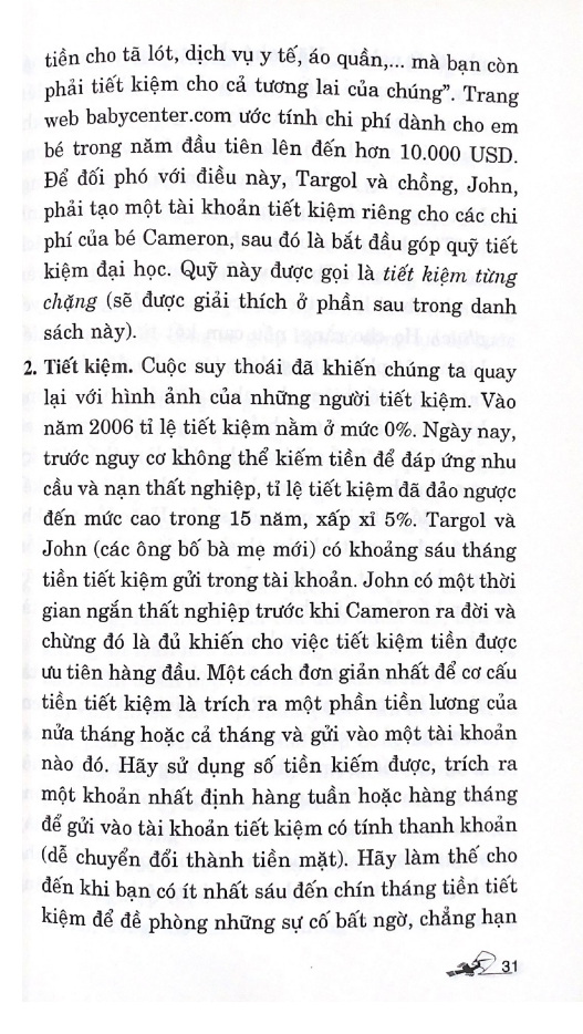 giàu có nhờ chi tiêu hợp lý