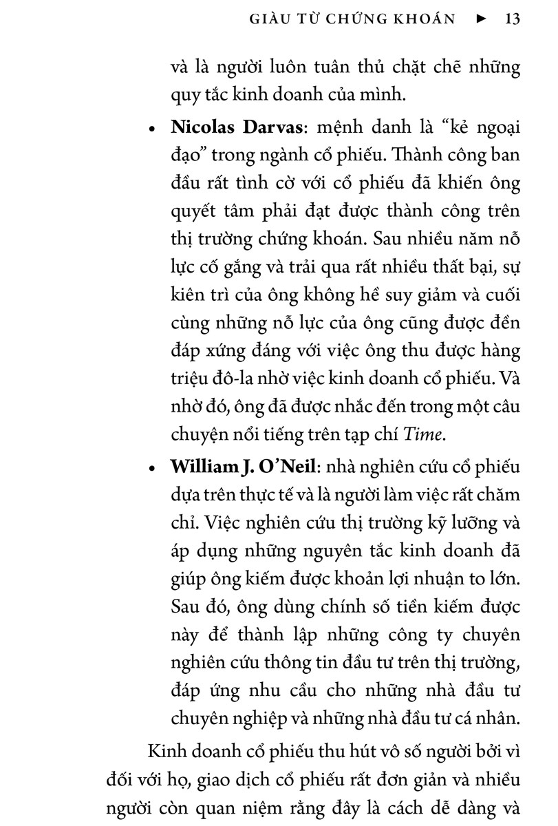 giàu từ chứng khoán (tái bản 2021)