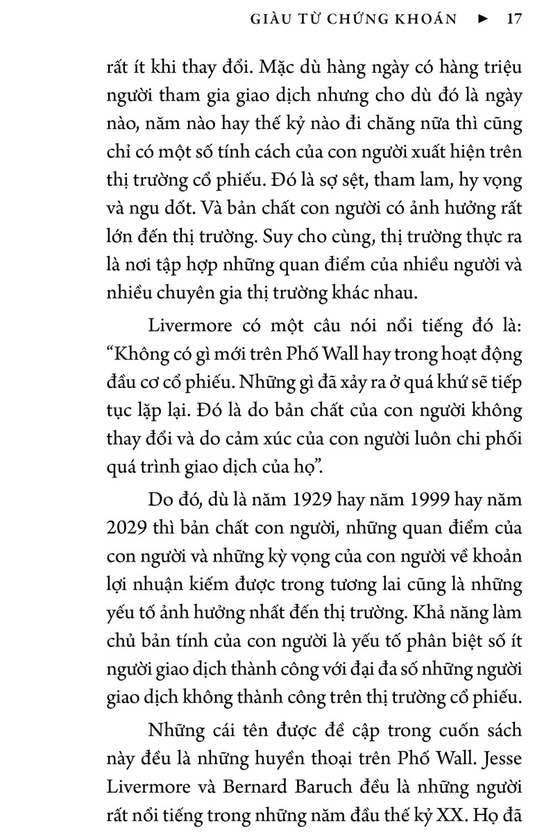 giàu từ chứng khoán (tái bản 2021)
