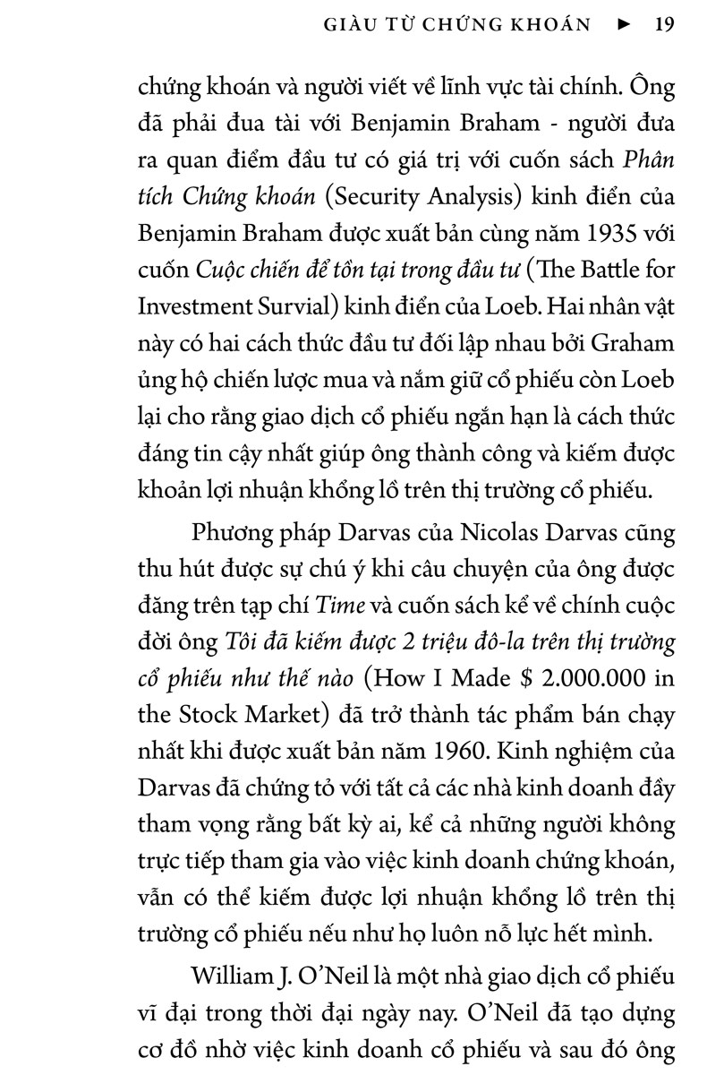 giàu từ chứng khoán (tái bản 2021)