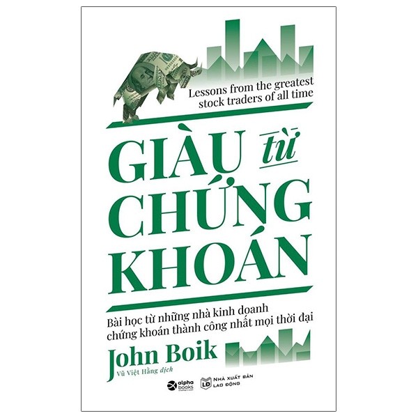 giàu từ chứng khoán (tái bản 2021)