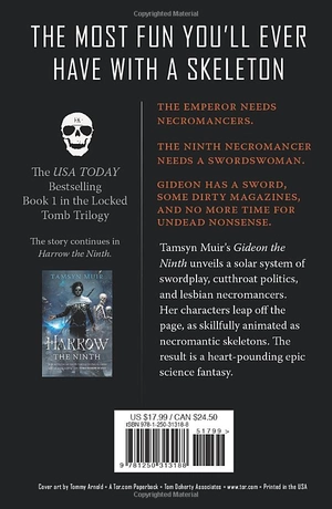 gideon the ninth (locked tomb trilogy, 1)