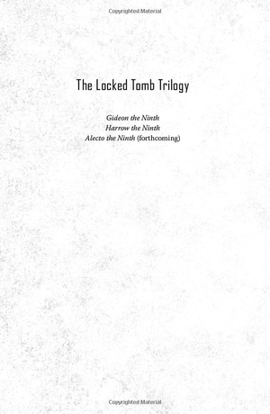 gideon the ninth (locked tomb trilogy, 1)