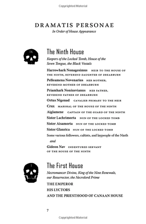 gideon the ninth (locked tomb trilogy, 1)