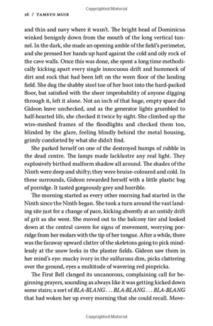 gideon the ninth (locked tomb trilogy, 1)