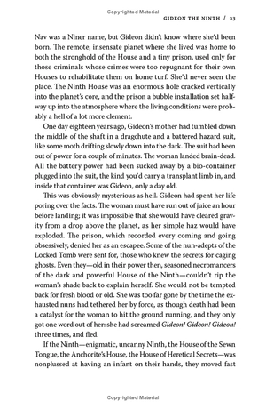 gideon the ninth (the locked tomb, book 1)