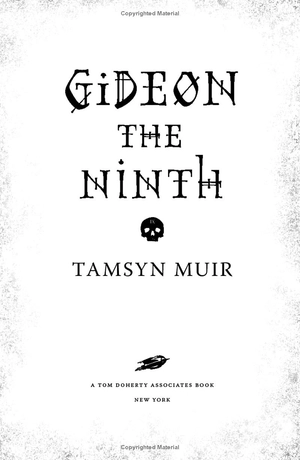 gideon the ninth (the locked tomb, book 1)