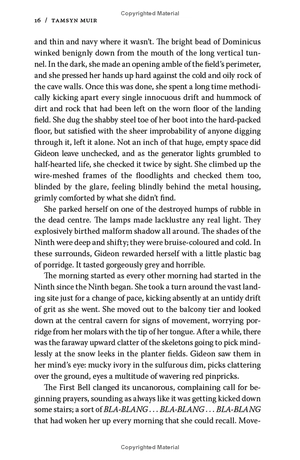 gideon the ninth (the locked tomb, book 1)