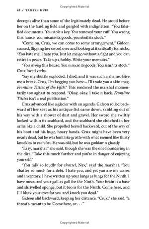 gideon the ninth (the locked tomb, book 1)