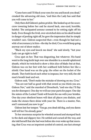 gideon the ninth (the locked tomb, book 1)