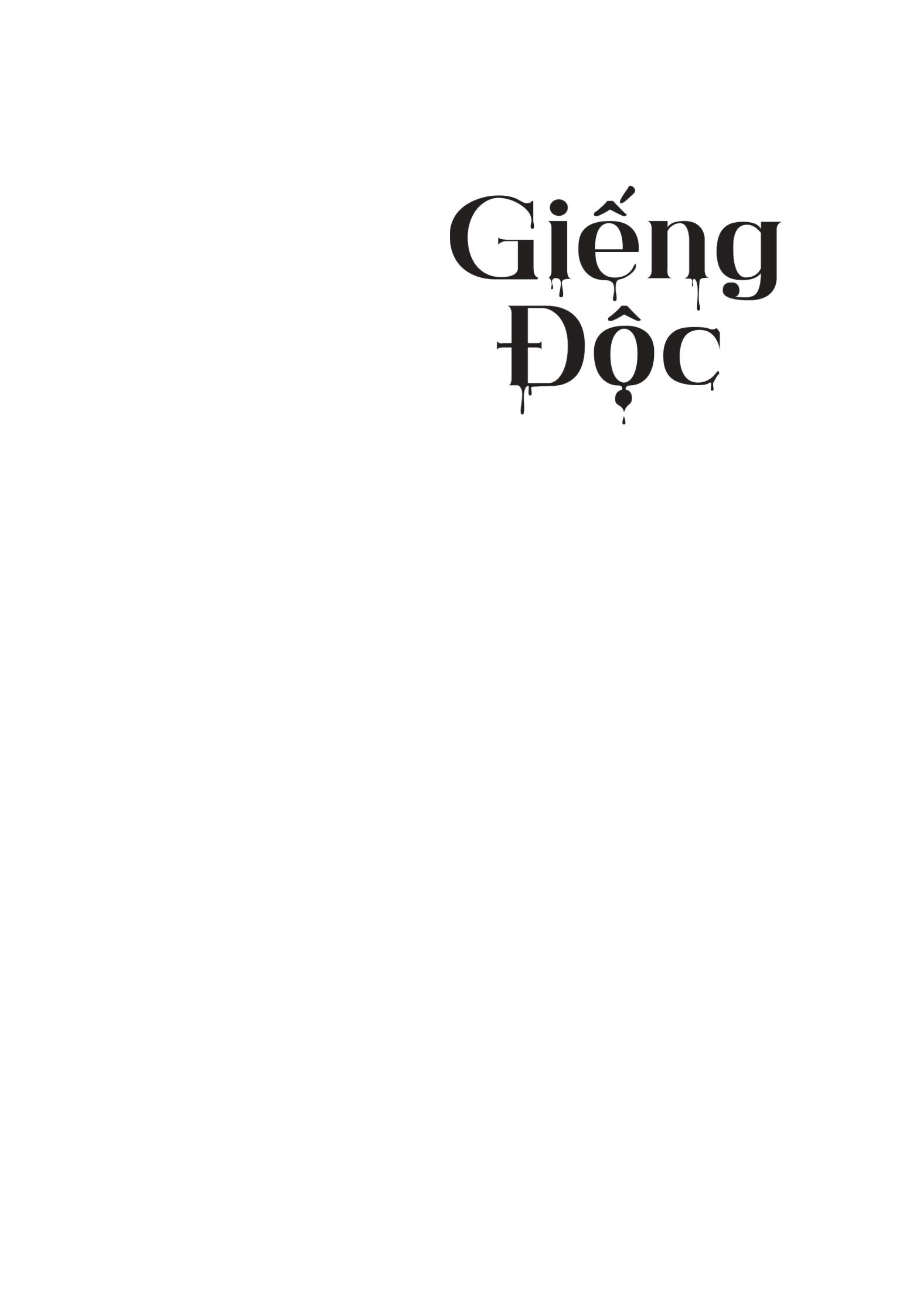 giếng độc