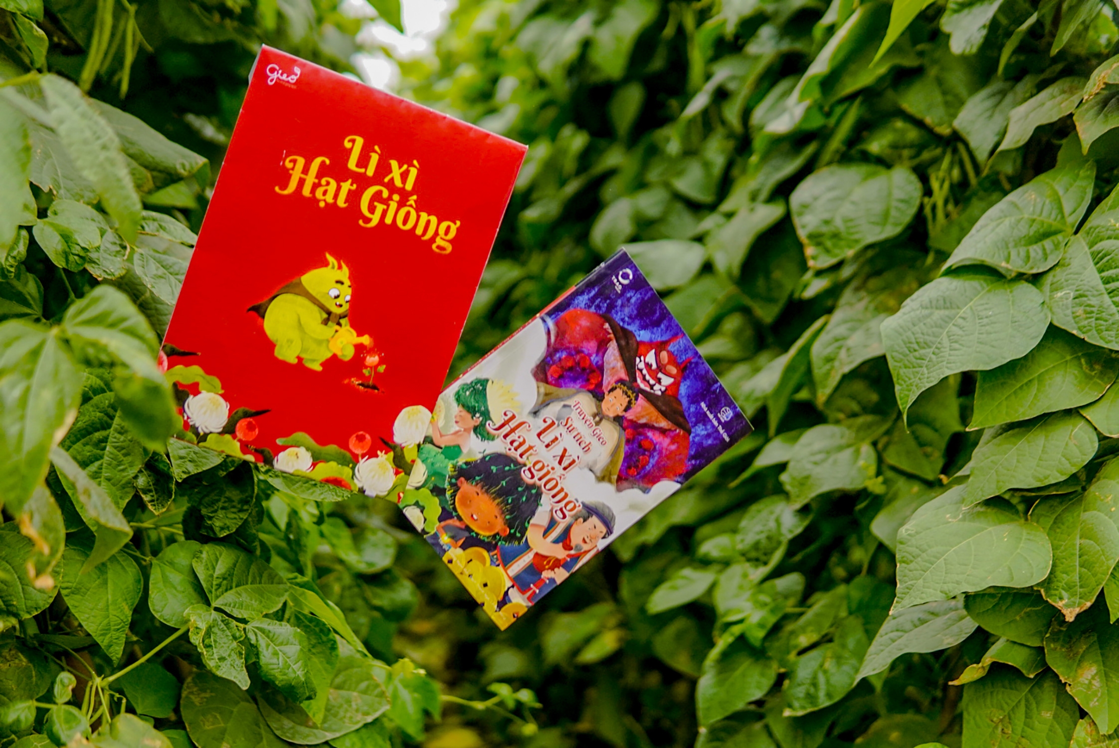 gieo - bộ truyện tranh sự tích lì xì hạt giống
