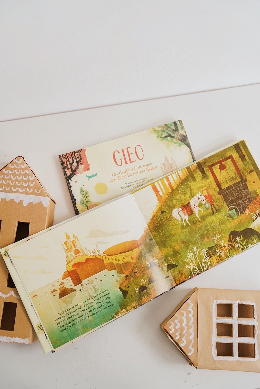 Gieo - Câu Chuyện Về Sức Mạnh Của Những Lời Nói Yêu Thương