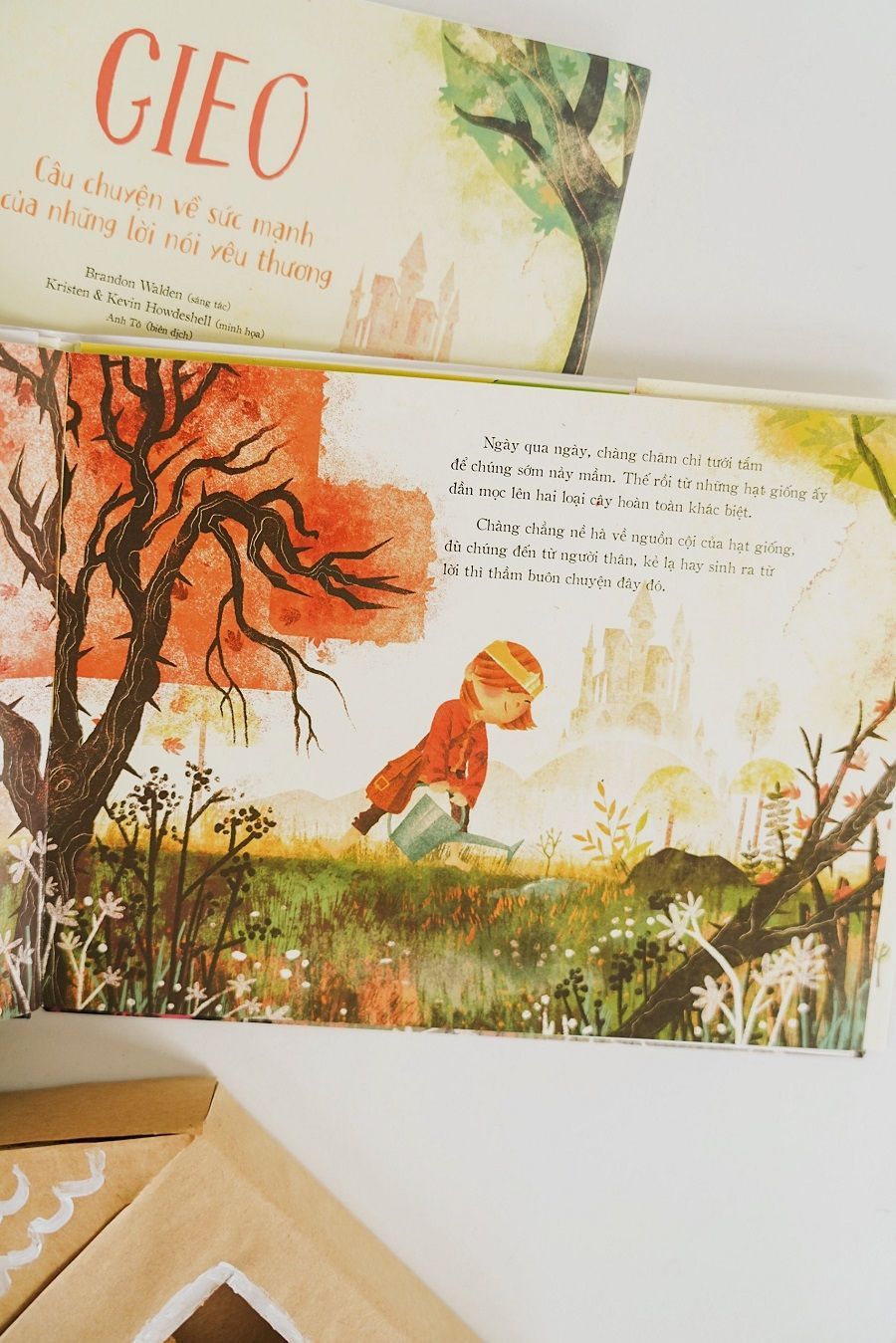 Gieo - Câu Chuyện Về Sức Mạnh Của Những Lời Nói Yêu Thương