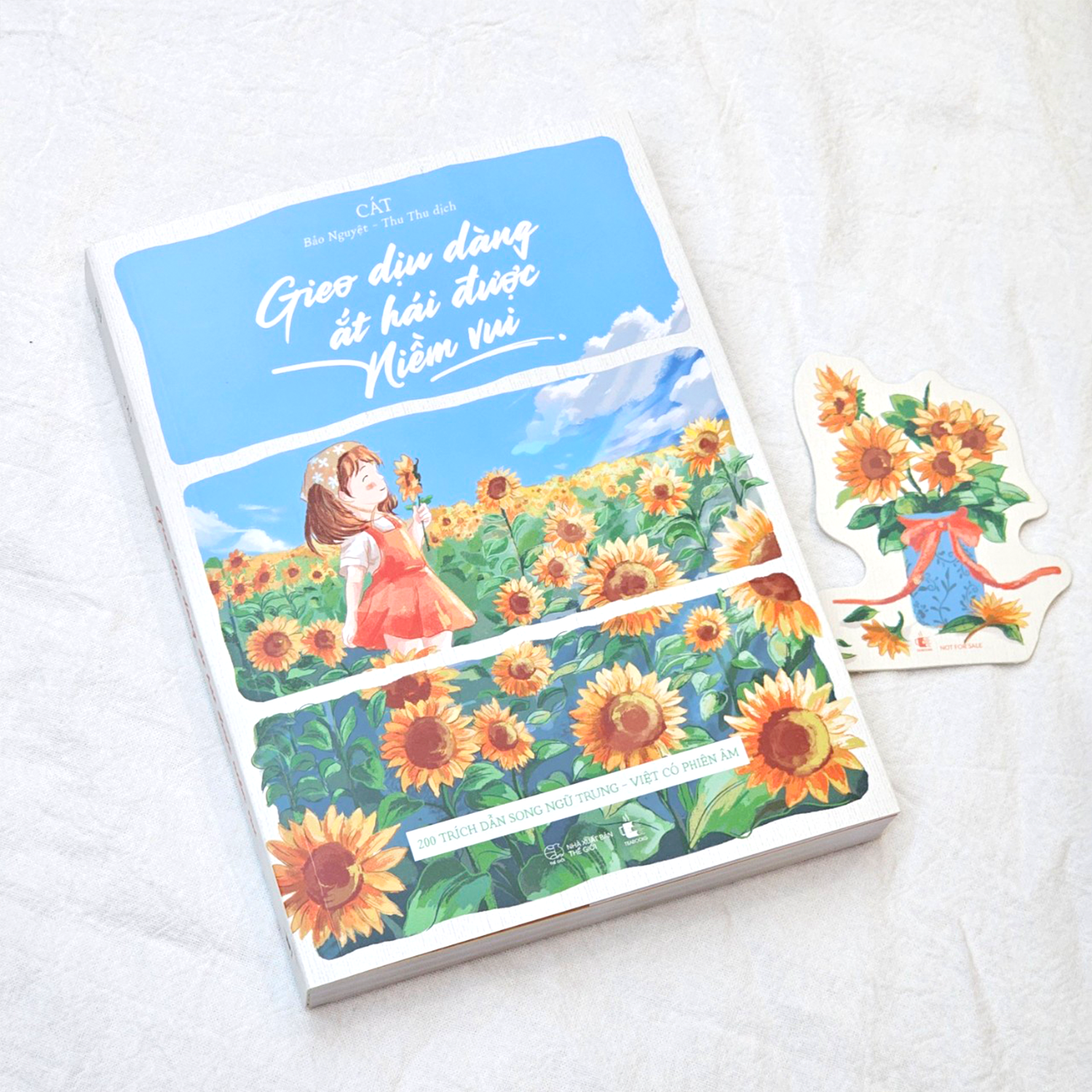 gieo dịu dàng ắt hái được niềm vui - 200 trích dẫn song ngữ trung-việt có phiên âm