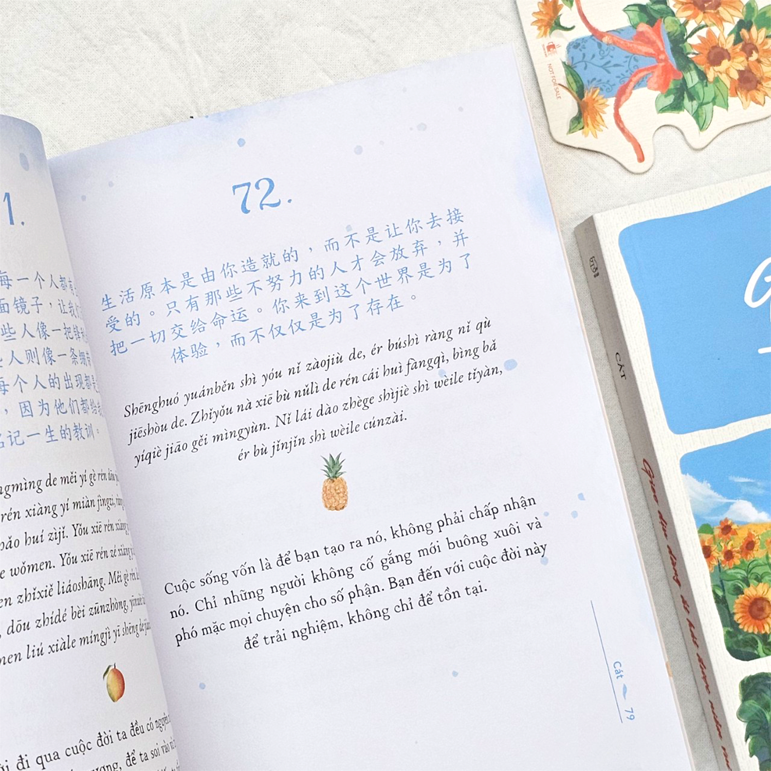 gieo dịu dàng ắt hái được niềm vui - 200 trích dẫn song ngữ trung-việt có phiên âm