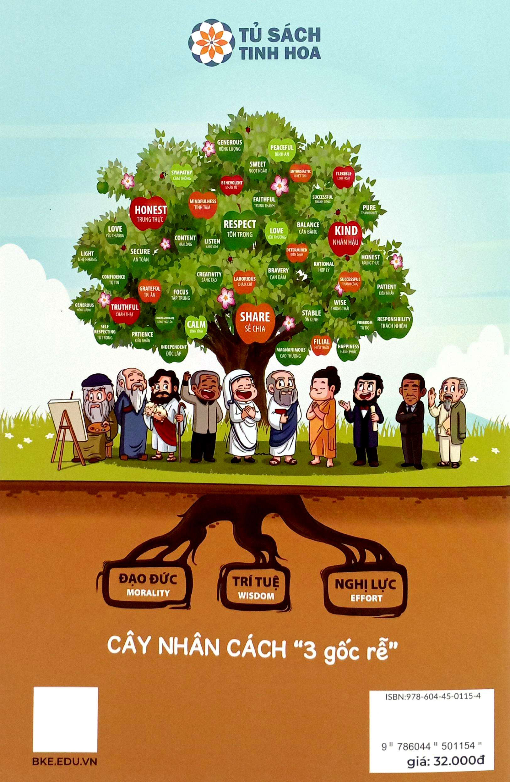 gieo hạt cùng vĩ nhân - bộ 2 - tập 12