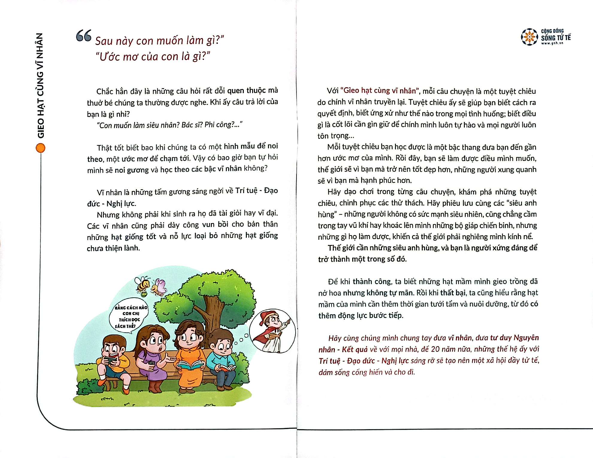 gieo hạt cùng vĩ nhân - bộ 2 - tập 13