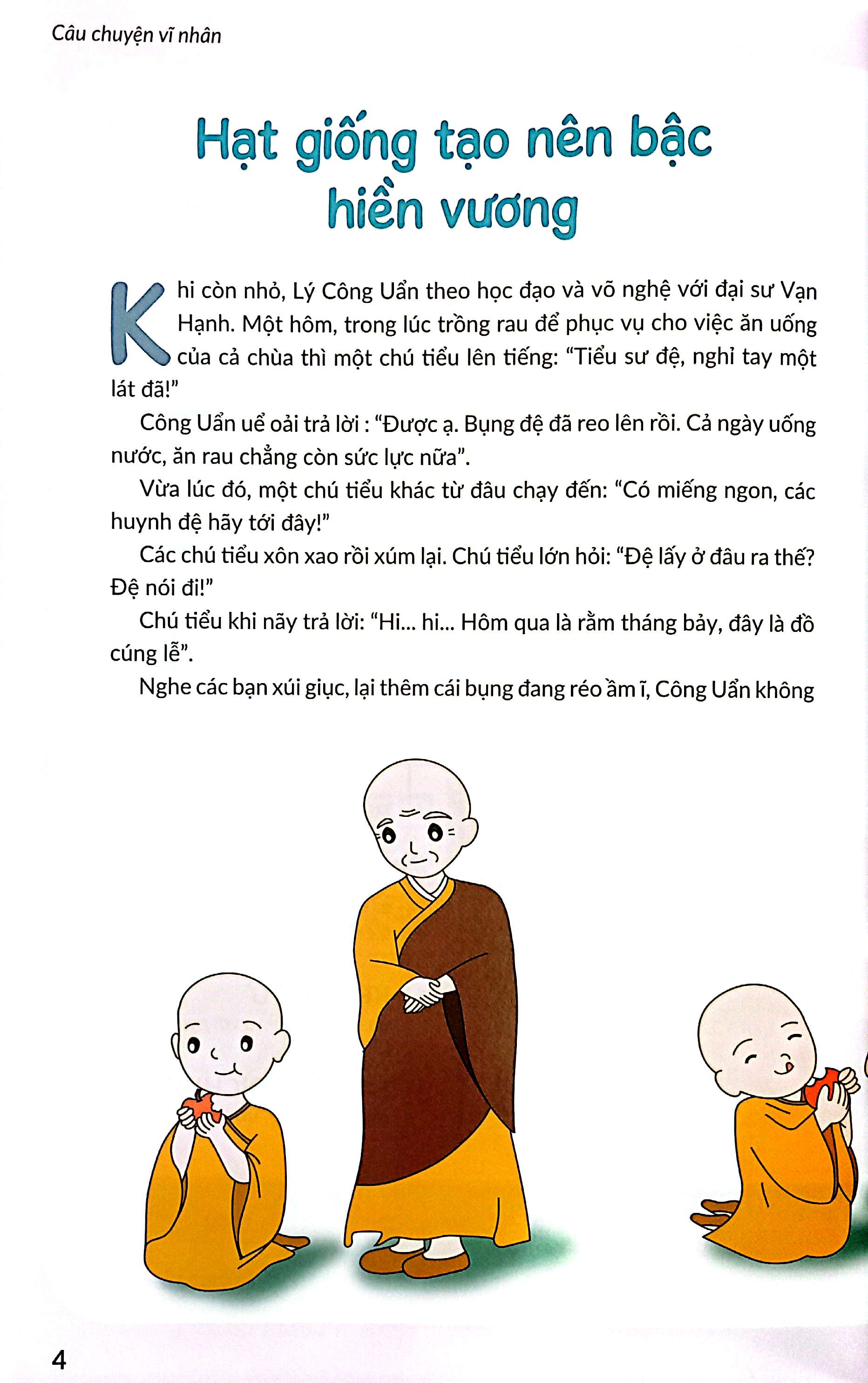 gieo hạt cùng vĩ nhân - bộ 2 - tập 15