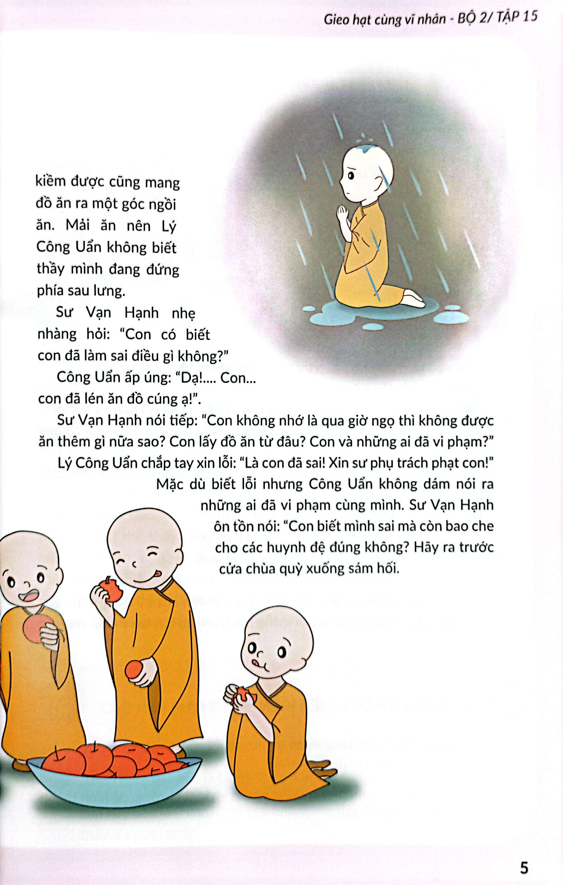 gieo hạt cùng vĩ nhân - bộ 2 - tập 15