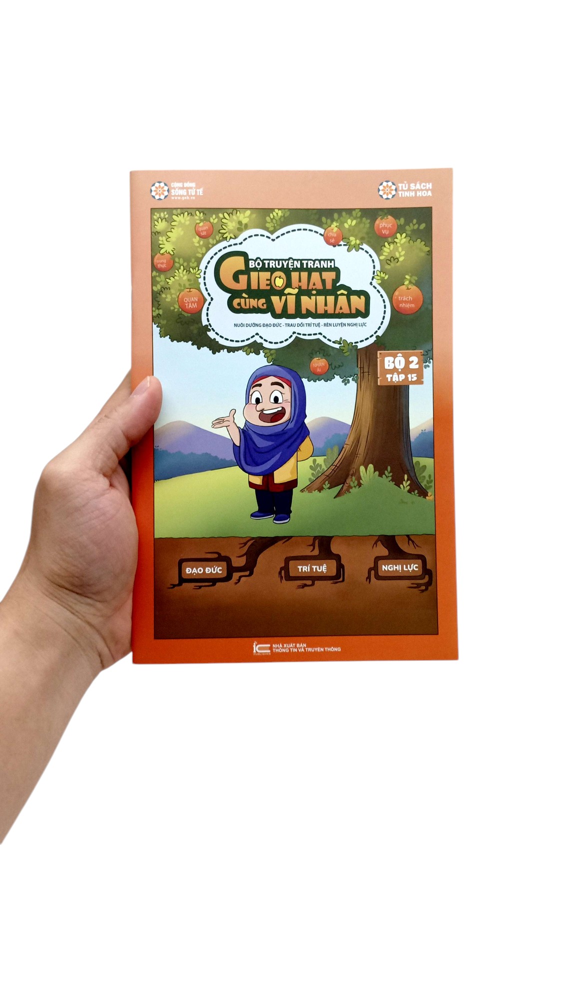 gieo hạt cùng vĩ nhân - bộ 2 - tập 15