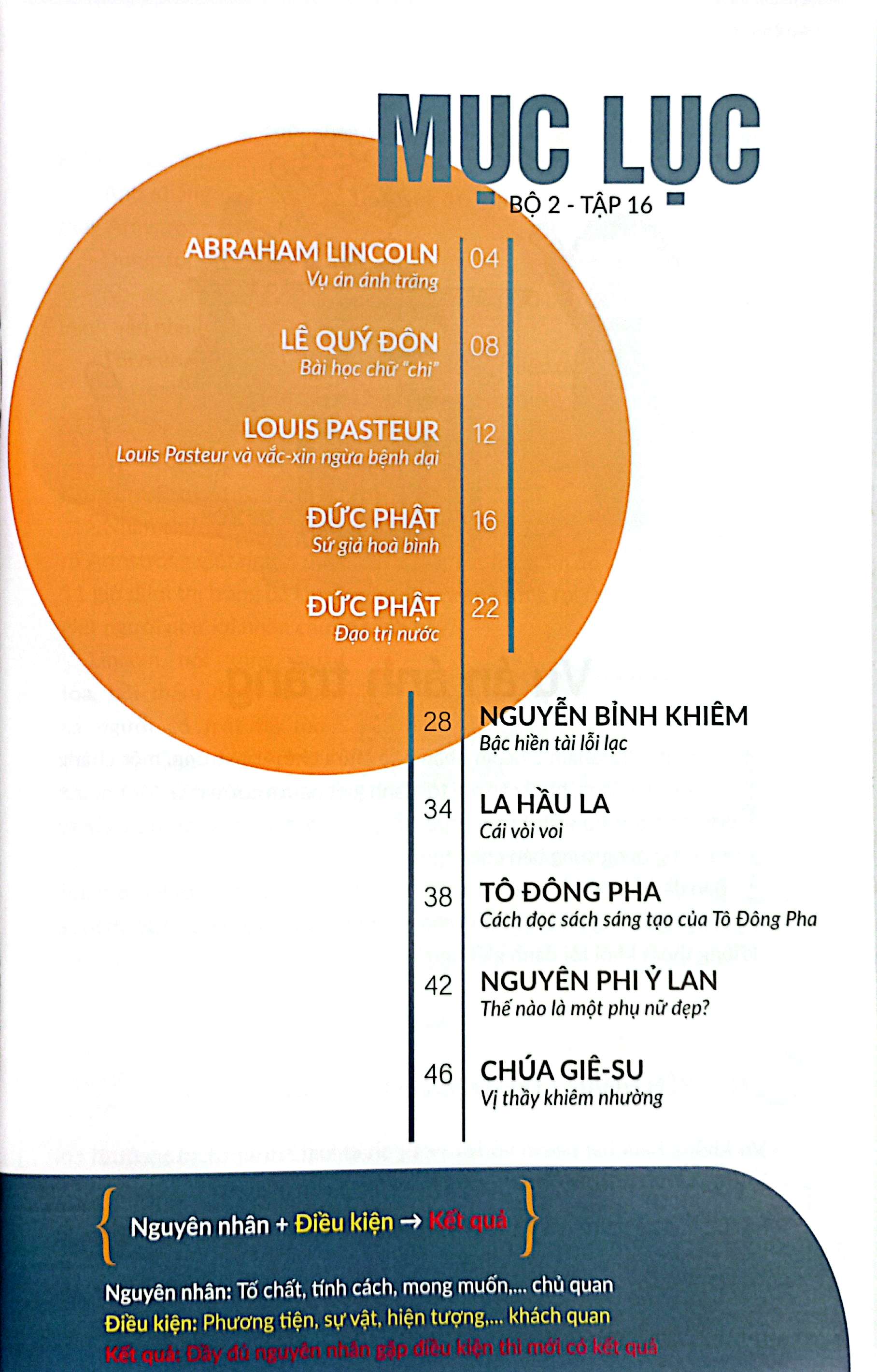gieo hạt cùng vĩ nhân - bộ 2 - tập 16