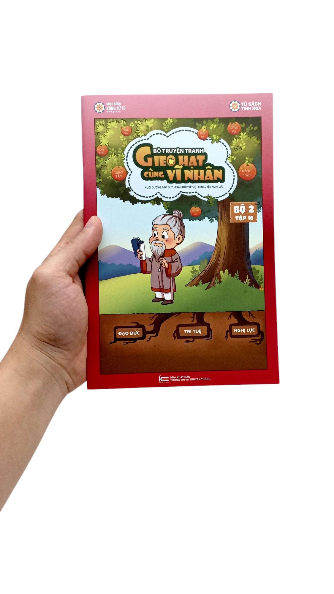 gieo hạt cùng vĩ nhân - bộ 2 - tập 16