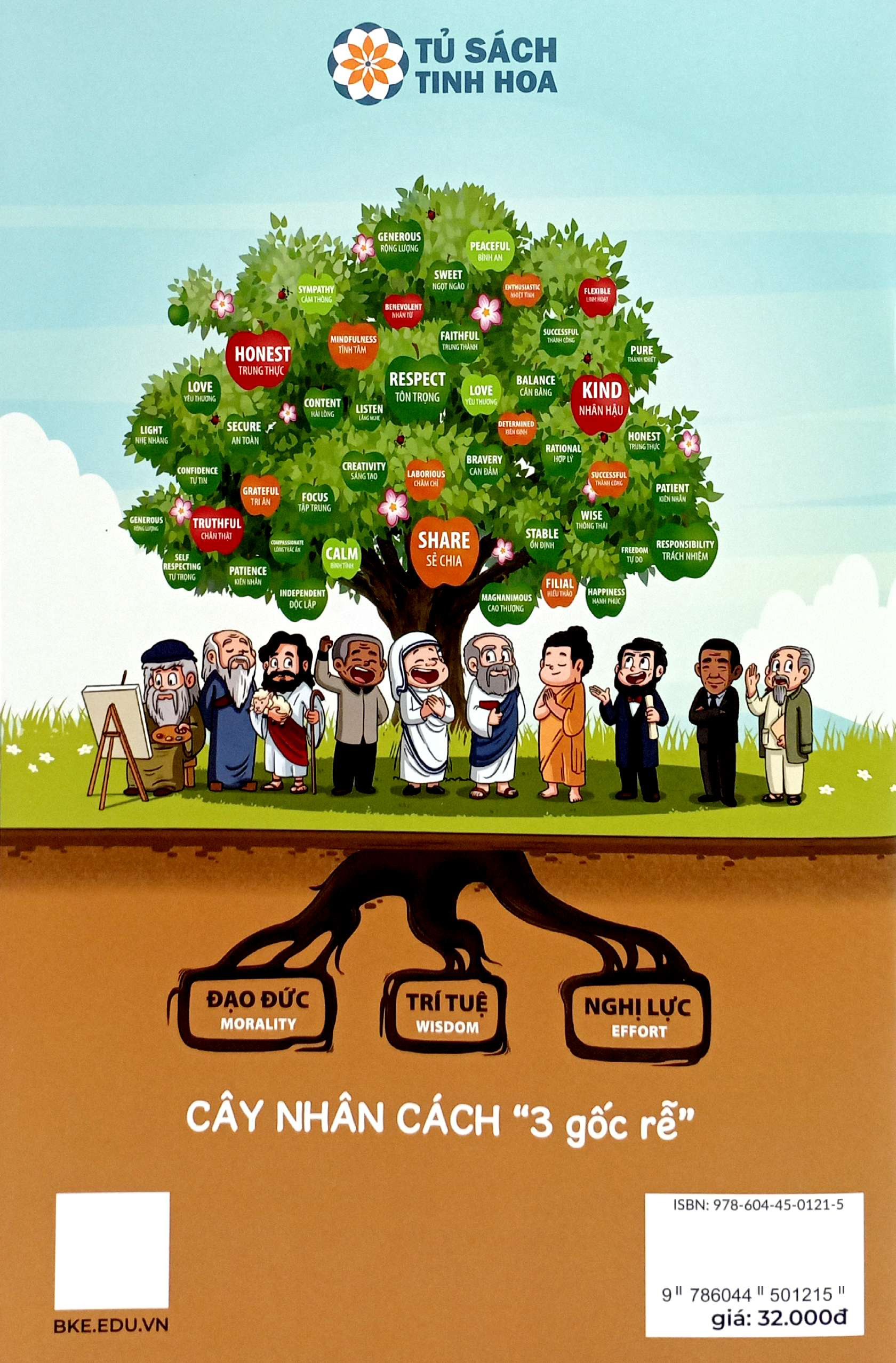 gieo hạt cùng vĩ nhân - bộ 2 - tập 18