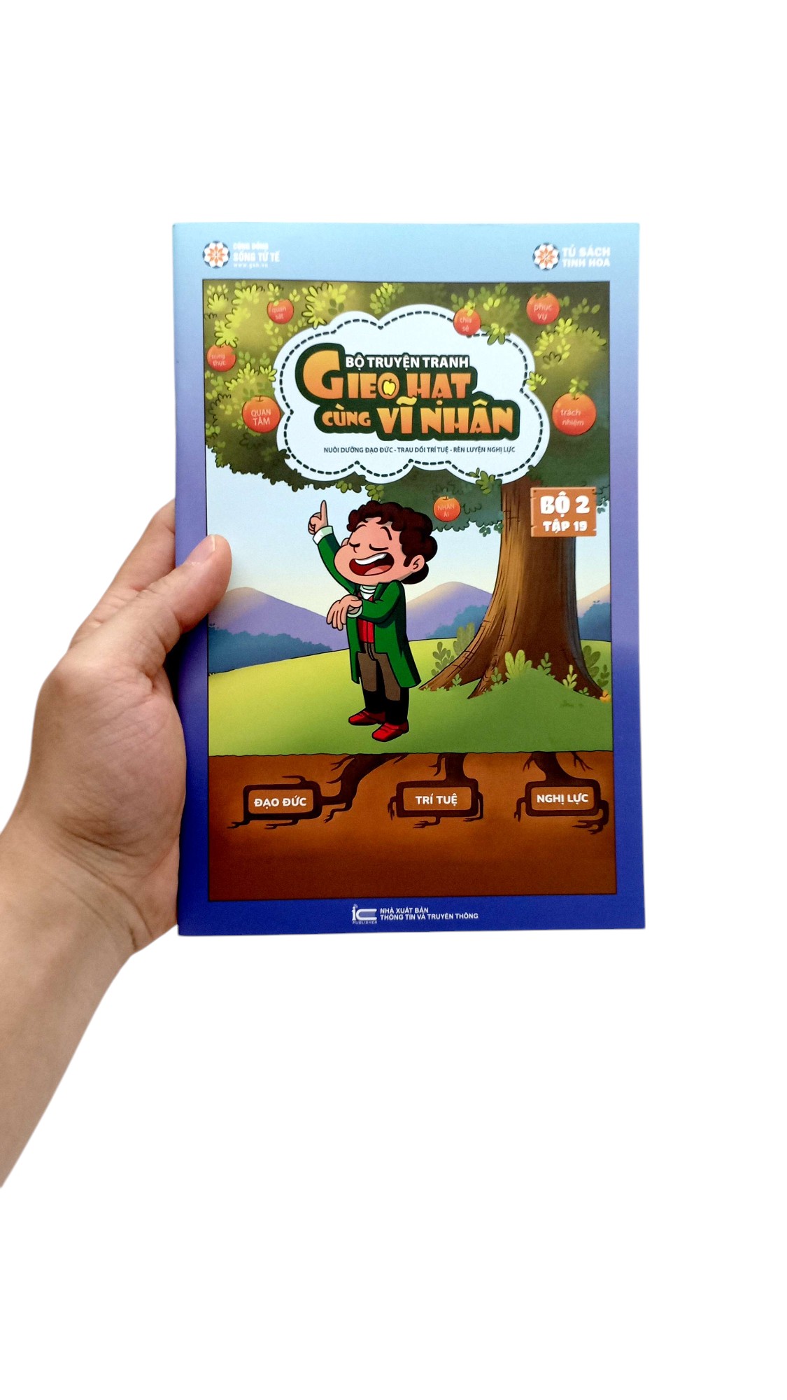 gieo hạt cùng vĩ nhân - bộ 2 - tập 19