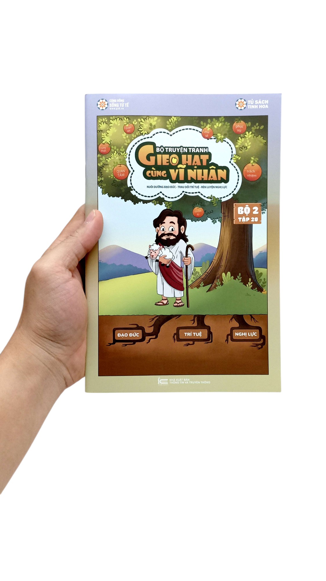 gieo hạt cùng vĩ nhân - bộ 2 - tập 20