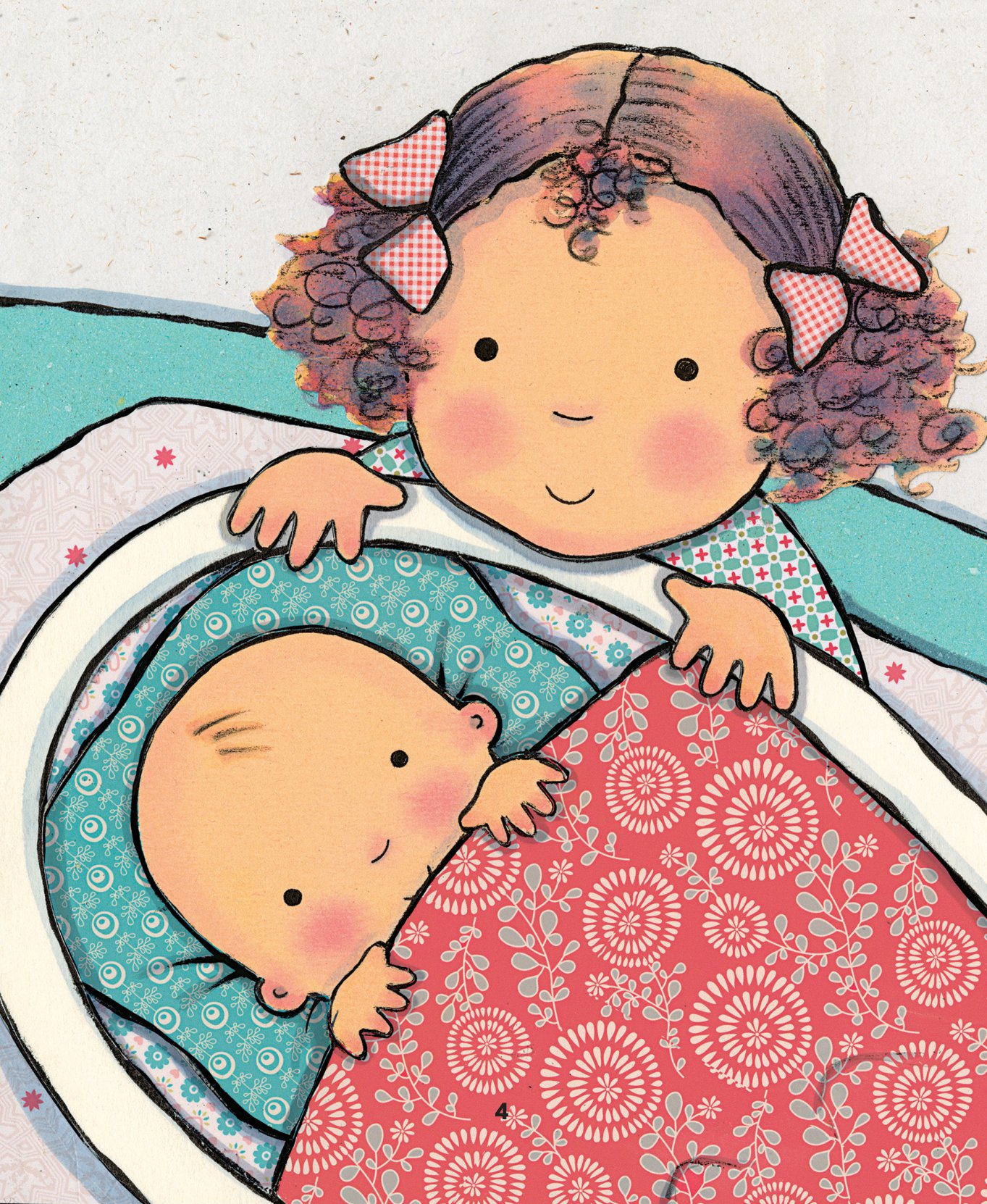 gieo hạt giống thương yêu - bé con ngọt ngào của mẹ