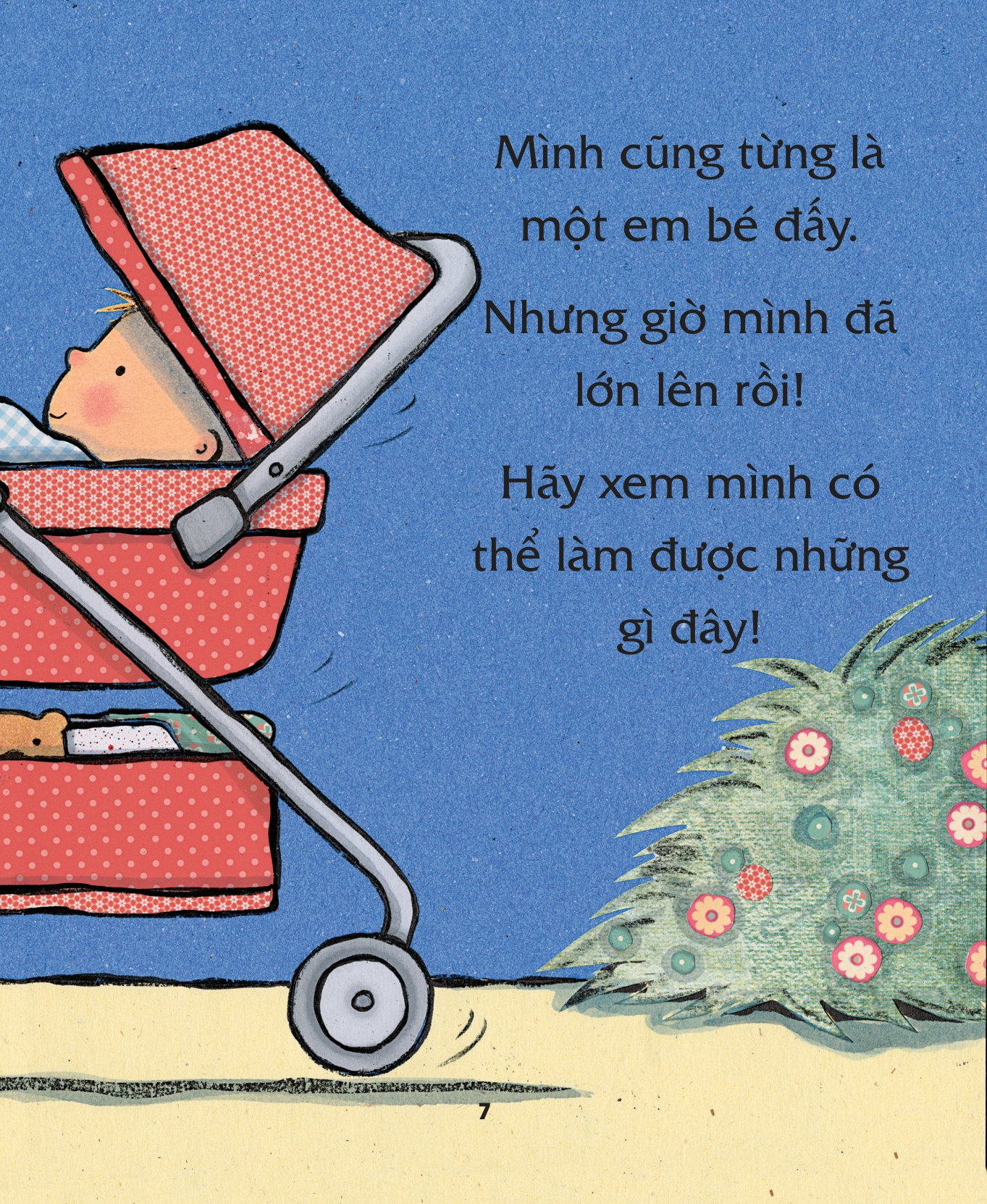 gieo hạt giống thương yêu - bé con ngọt ngào của mẹ