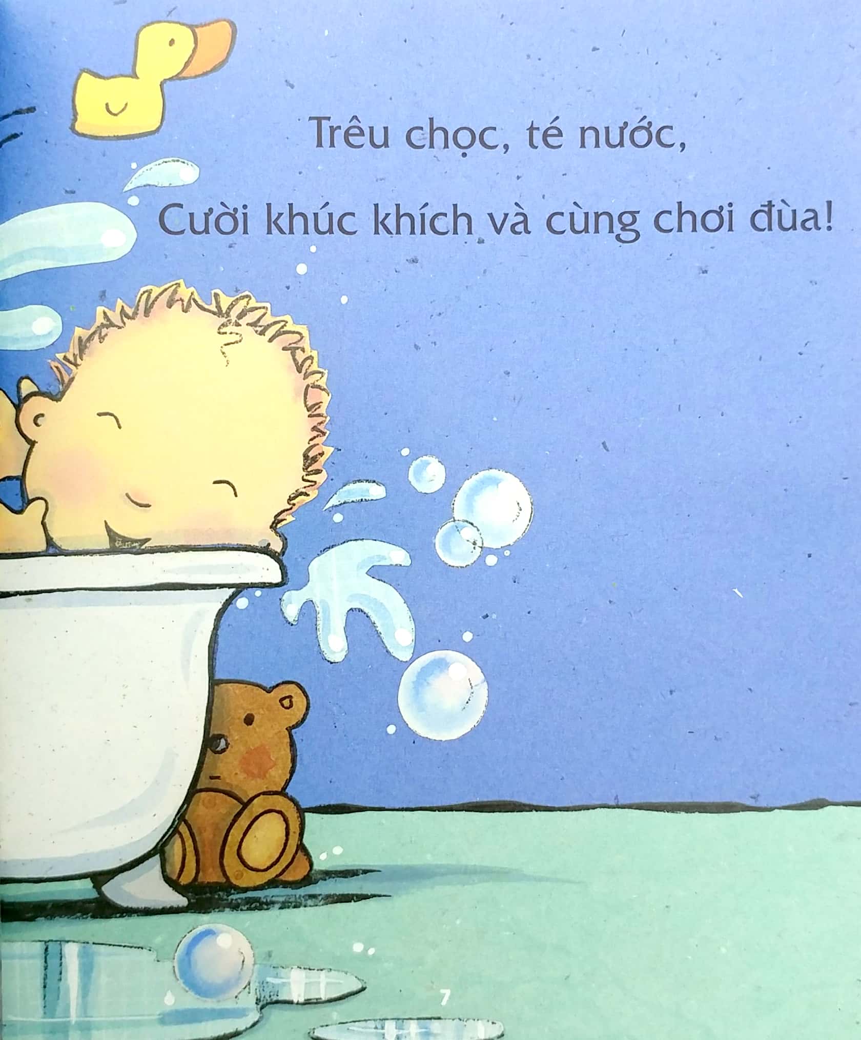 gieo hạt giống thương yêu - chúc con ngủ ngon