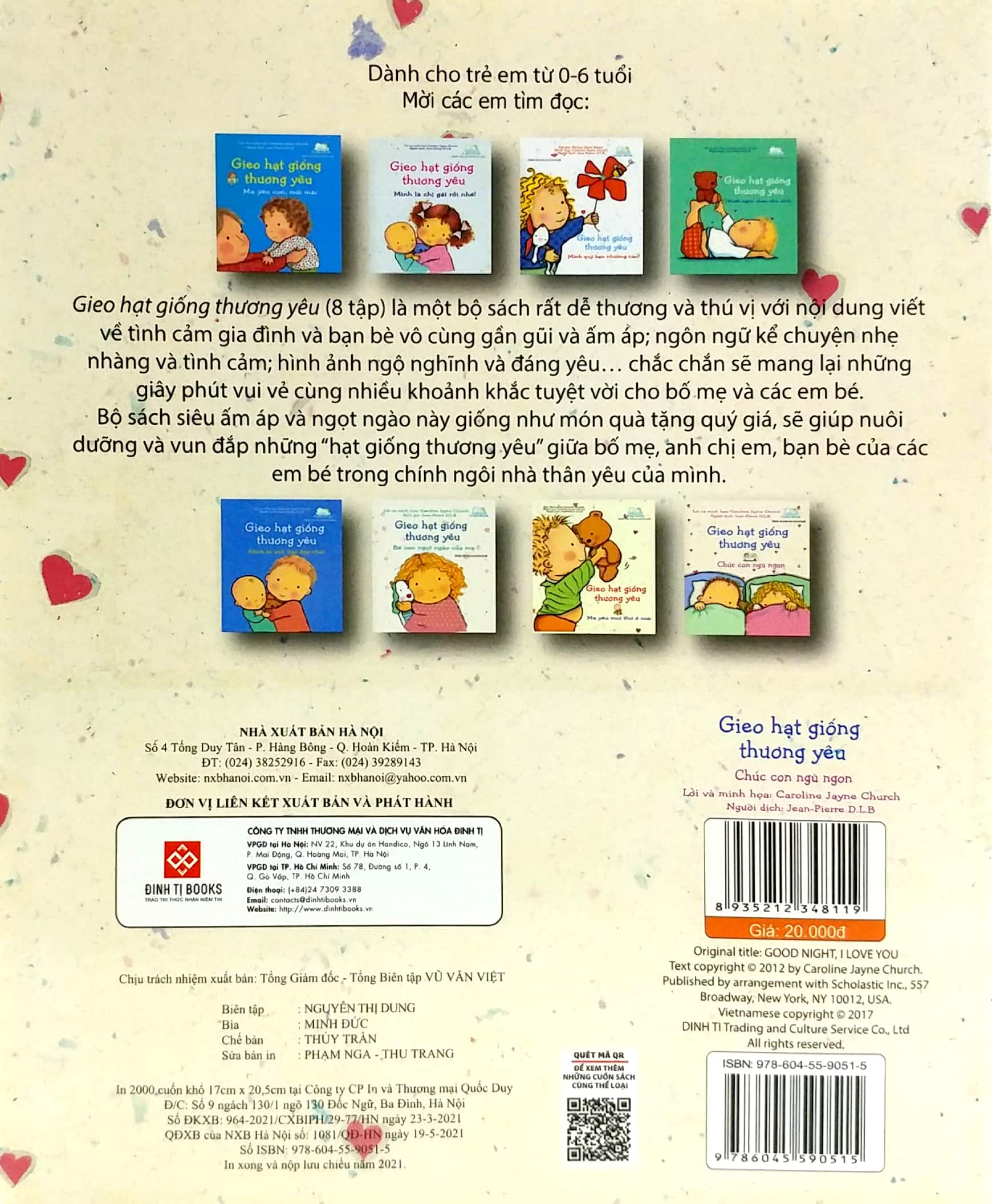 gieo hạt giống thương yêu - chúc con ngủ ngon