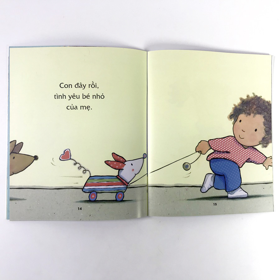 gieo hạt giống thương yêu - mẹ yêu con, mãi mãi