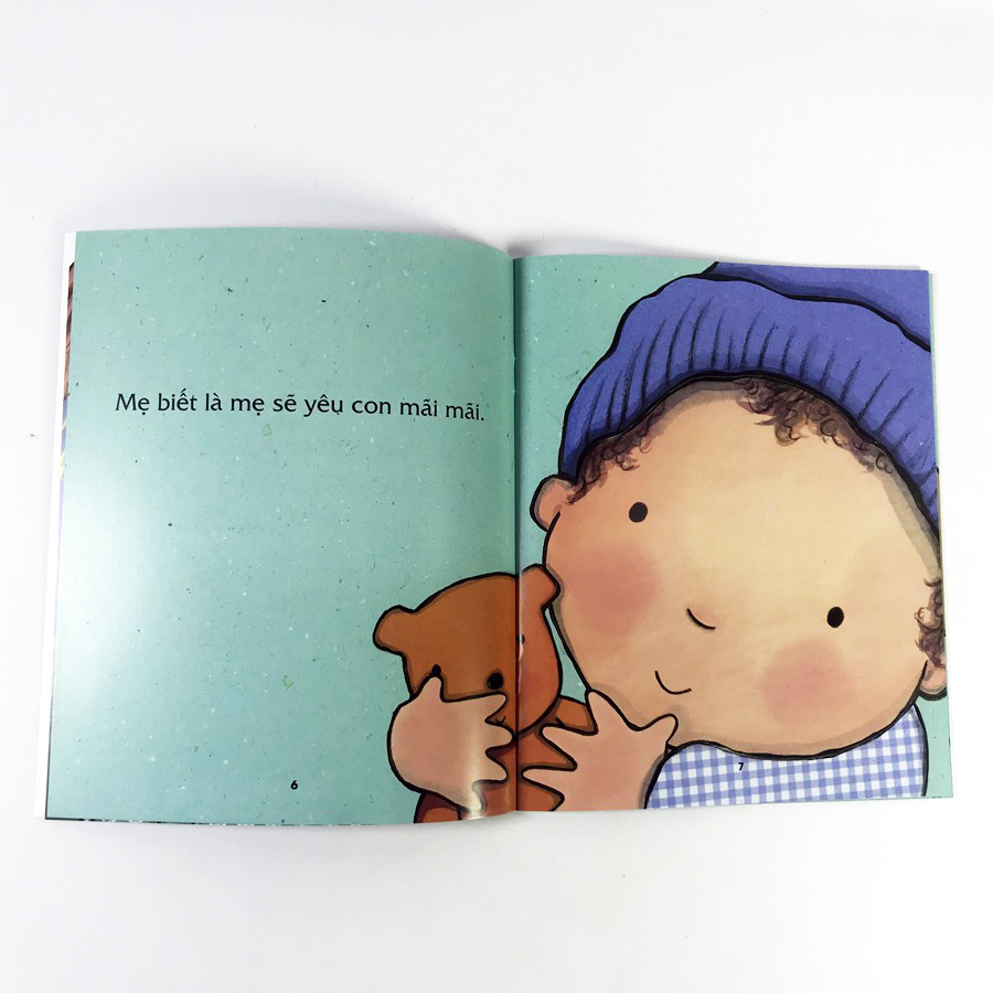 gieo hạt giống thương yêu - mẹ yêu con, mãi mãi