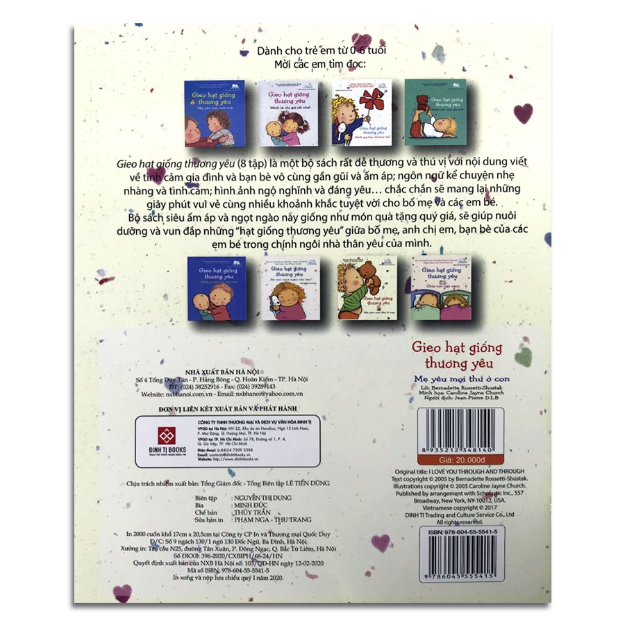 gieo hạt giống thương yêu - mẹ yêu mọi thứ ở con