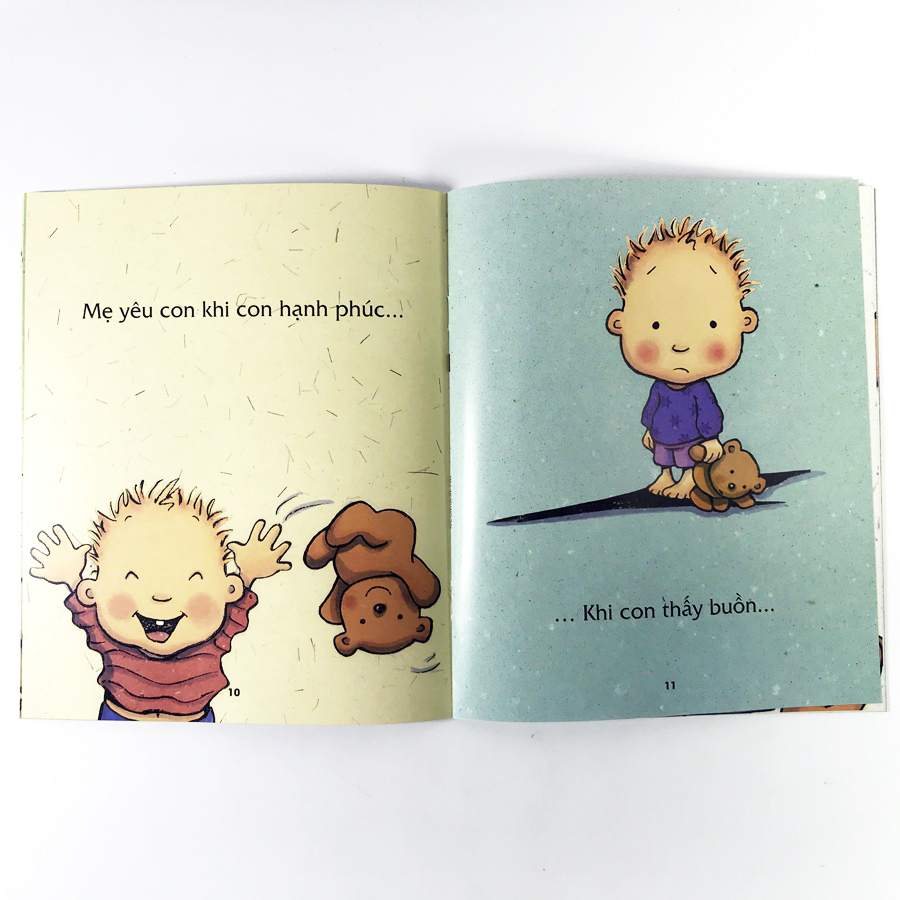 gieo hạt giống thương yêu - mẹ yêu mọi thứ ở con