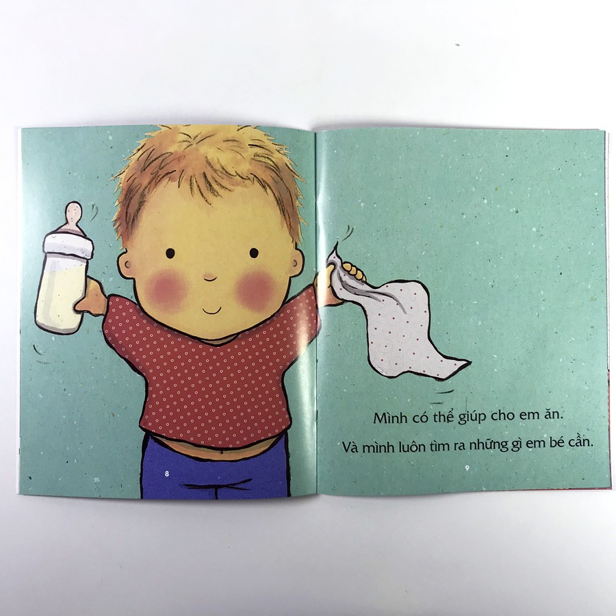 gieo hạt giống thương yêu - mình là anh trai đấy nhé!