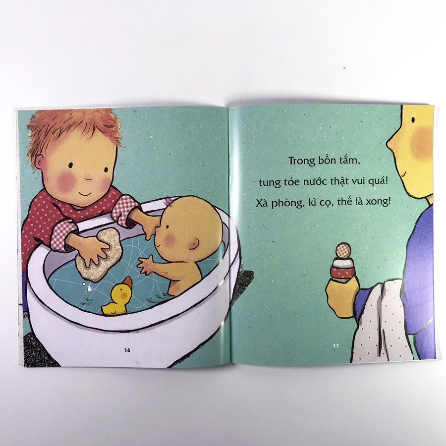 gieo hạt giống thương yêu - mình là anh trai đấy nhé!